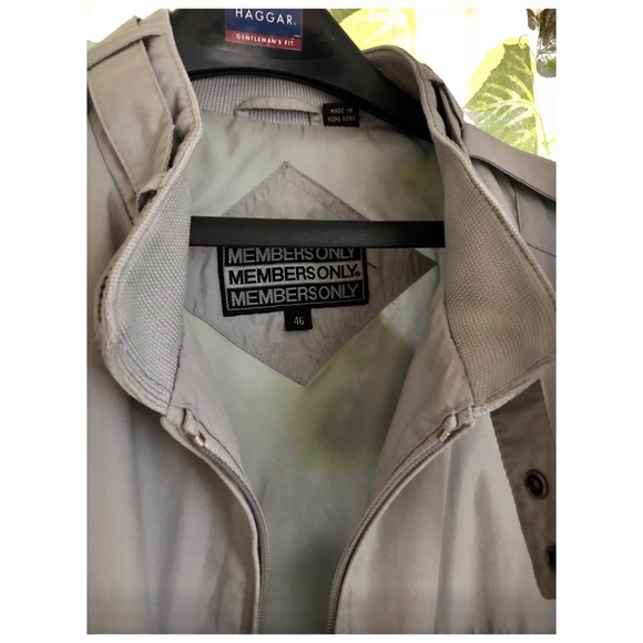 Vintage Members Only jacket (Men’s size 46) - Picture 2 of 7